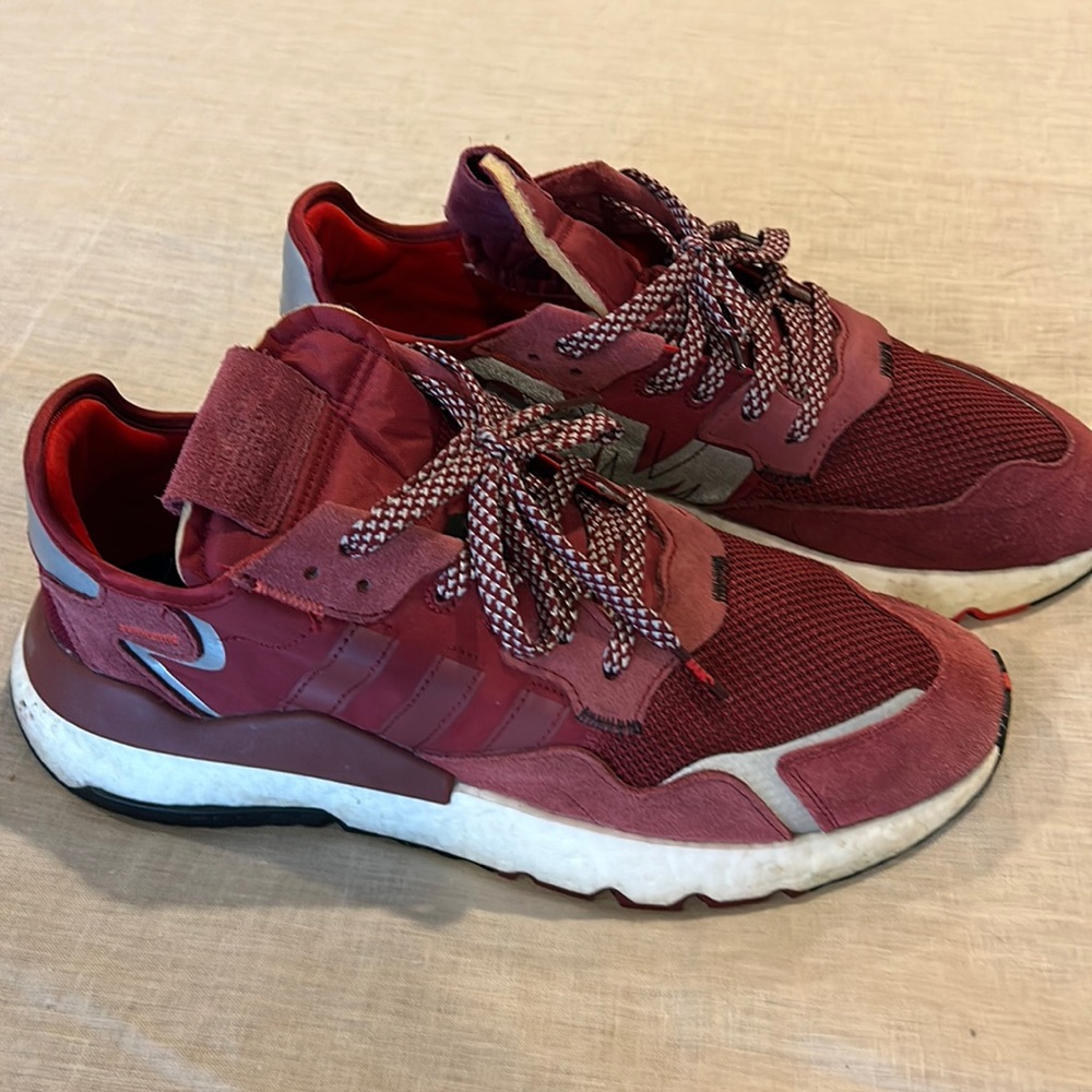 Adidas Nite Joggers Sz 11 3M